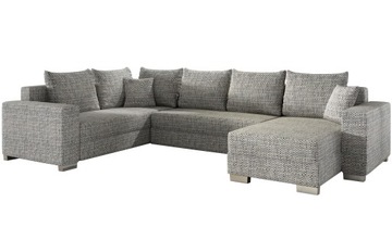 Narożnik MARCO z pojemnikiem na pościel sofa RIBES