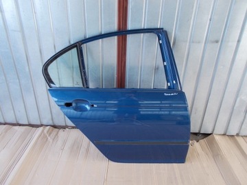 DRZWI PRAWE TYLNIE BMW E46 SEDAN 98-05 TOPASBLAU
