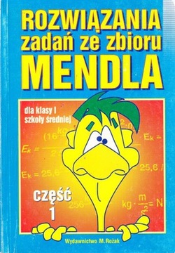 ROZWIĄZANIA ZAD. ZE ZBIORU MENDLA KL1 SZK.ŚRED.CZ1