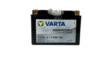 АККУМУЛЯТОР VARTA AGM 12В YT9B-BS 8AH 115A