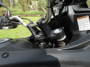 Увеличение руля Suzuki V-Strom 650, 1000
