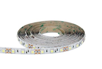 TAŚMA LED BIAŁA ZIMNA, CIEPŁA 5050 300LED 1m