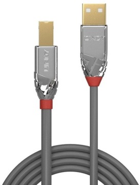 КАБЕЛЬ LINDY USB 2.0 A-B ДЛЯ ПРИНТЕРА 2M