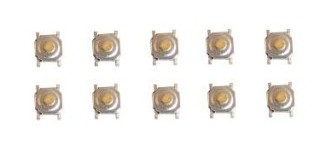 Mikro switch 5 x 5mm 4 pin SMD 1,4 mm przycisk