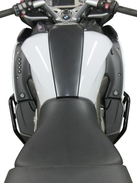 Gmole HEED BMW K 1600 GT (11-16) Bunkier czarny