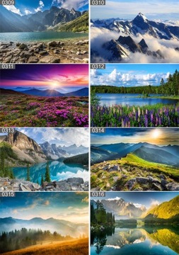 Plakat poster BALON BALONY 40x30 max wybór