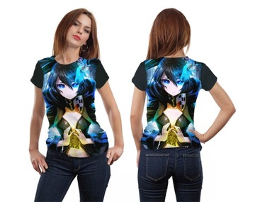 KOSZULKA FULLPRINT T-shirt MANGA S MŁODZIEŻOWA NADRUK