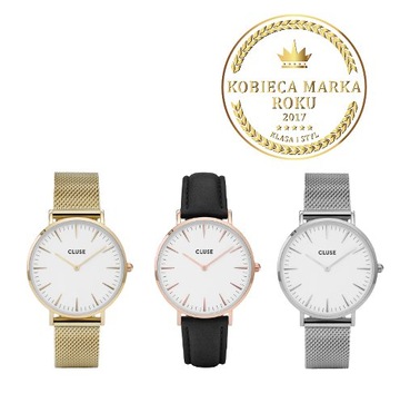 Новые Часы CLUSE La Boheme CW0101201003 + Гравировка