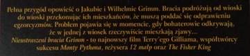 БЕССТРАШНЫЕ БРАТЬЯ ГРИММ [DVD] Моника Беллуччи