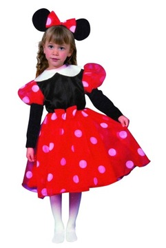 Myszka Mini Minnie Minni Minie Miki 98 104 strój