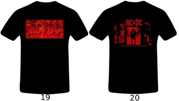 Футболка AC/DC Футболка 32 ДИЗАЙНА!! М