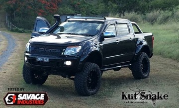 Решетка радиатора передняя для Ford Ranger T6 PX 2011-2014 гг.