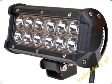PANEL DALEKOSIĘŻNY REFLEKTOR 36W LED CREE SPOT 4x4