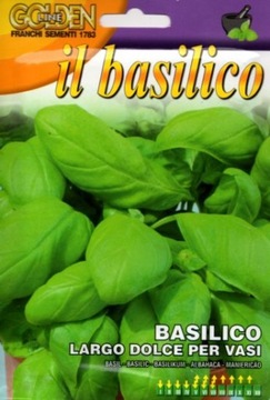 Bazylia LARGO DOLCE PER VASI 10g nasion