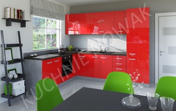 Современная дешевая кухонная мебель София Глосс MDF