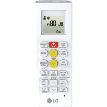 ТЕПЛОВОЙ НАСОС LG STANDARD+ 50м2 ОТДЕЛЬНЫЙ КОМПЛЕКТ