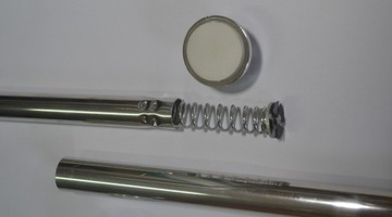 Shower ROD 105-180 Хромированный удлинитель для ванной комнаты для шторы