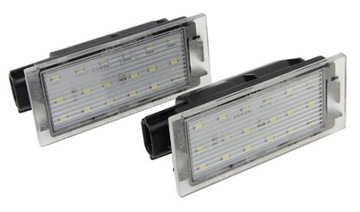 EINPARTS Lampki tablicy LED RENAULT CLIO III IV