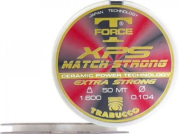 TRABUCCO T-FORCE MATCH STRONG 0,064 - 50m PRZYPON