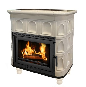 Piec koza kaflowy Kaprum Nisza EKO Basic 13 kW