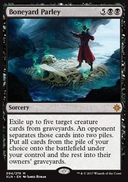 Boneyard Parley - reanimuje stwory @@@@