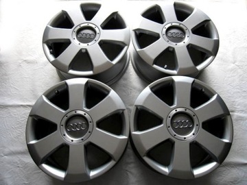 4 X ORIGINÁLNÍ AUDI VW A4 A6 A8 17 8H0601025A A17.54