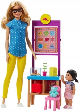 Barbie Nauczycielka Mattel DHB63 FJB29