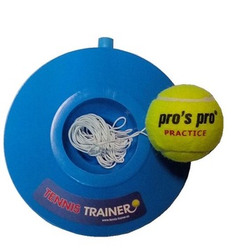 фото ориг. №3, Ball on rubber bands. set 3 pieces, clean without inscriptions, spare to tennis trainer.