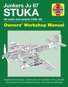 JUNKERS JU 87 STUKA (35-45) OPIS BOMBOWCA