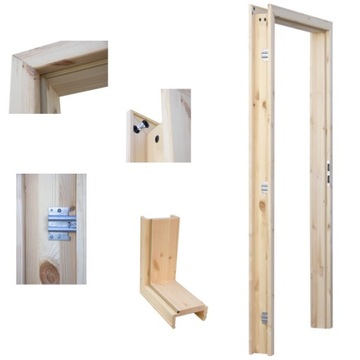 DRZWI WEWNĘTRZNE SOSNOWE SĘCZNE RADEX LOFT OX 60