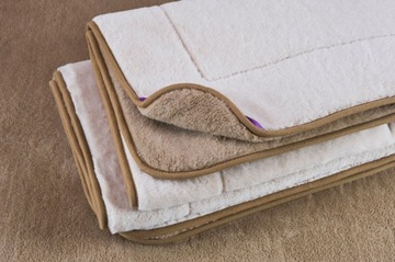 Kołdra wełniana CAMEL jasny/ciemny 160x200+ GRATIS