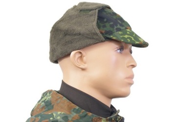 Зимняя кепка в стиле милитари BW Flecktarn BUNDESWEHR 60