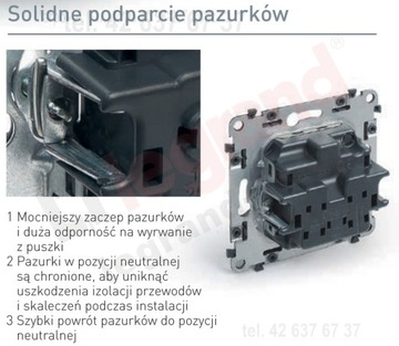 фото ориг. №8, Double switch for plaster legrand white 752105