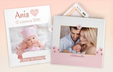 Фото-Картина на холсте Ваше фото 40х40см.