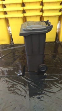 Контейнеры для мусора контейнеры отходы 60 л графит