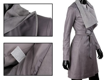 Dámska kožená bunda Kabát DORJAN EST102 L