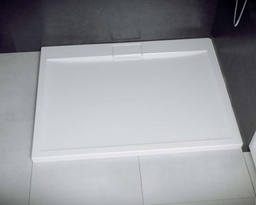 POLSKI BRODZIK SLIM 90x120 cm POKRYWA SYFON