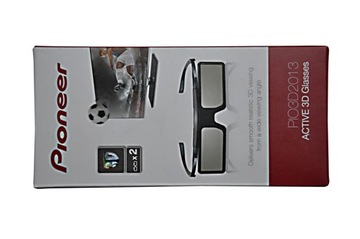 OKULARY 3D PIONEER AKTYWNE PIO3D2013 - 2 SZTUKI