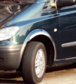 MERCEDES VITO (W 639) '03-14 накладки 2 шт.