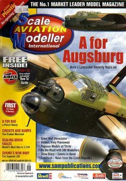 SCALE AVIATION MODELLER 5/2012 UK