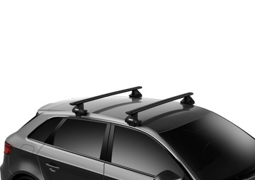 THULE 7105 EVO WINGBAR багажник на крышу черный