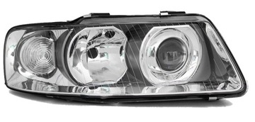 Reflektor Audi A3 00 - 03 Reflektor H1 + H7 Prawy TYC !