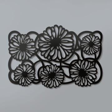 Деревянная картина ФЛОРЕССЫ 102x62см КРАСИВОЕ УКРАШЕНИЕ