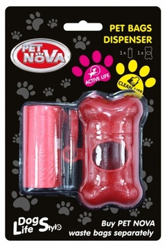 ETUI DOZOWNIK WORECZKI NA ODCHODY KUPY PSA PETNOVA