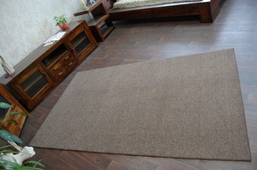 ГЛАДКИЙ КОВЕР 83x170 см MOORLAND TWIST коричневый #EE1418