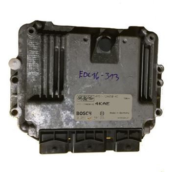 ECU FORD FOCUS 1.6TDCI 4M51-12A650-KE 0281011801