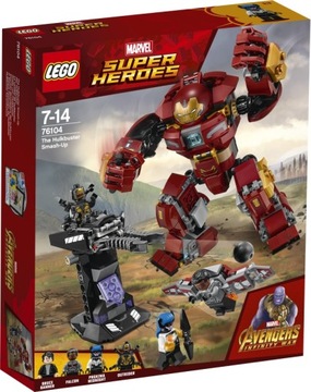 Lego 76104 @@@ WALKA W HULKBUSTERZE @@@ Avengers!