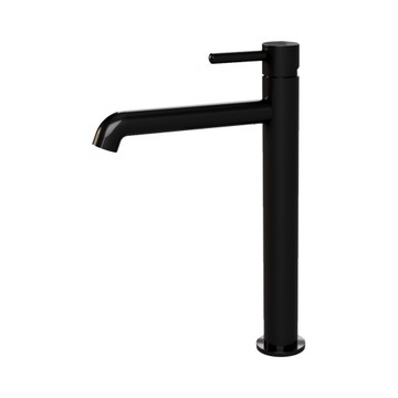 фото ориг. №3, Y washbasin faucet high, black semi-matte