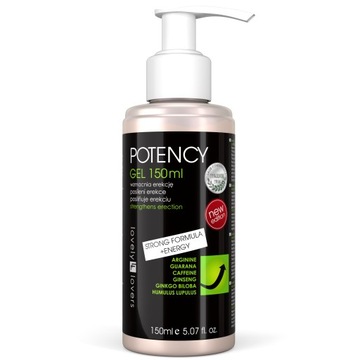 LL POTENCY GEL 150ml STRONG na EREKCJĘ i POTENCJĘ