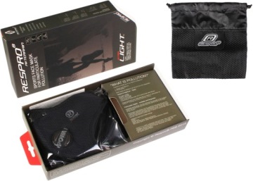 #RESPRO маска ULTRALIGHT черная M